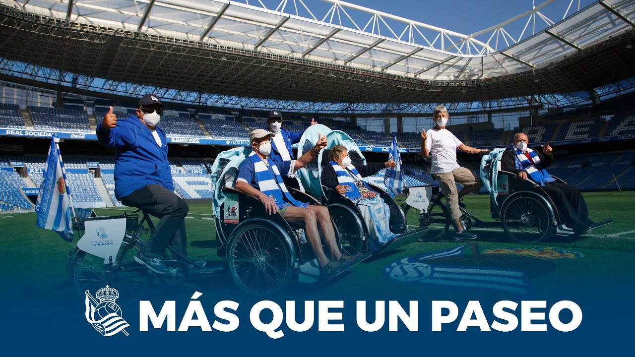 FUNDAZIOA | Mucho más que un paseo en bici | Real Sociedad