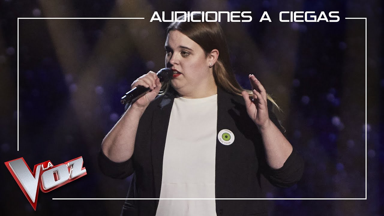 Uxoa Eusebio canta &#39;Memory&#39; | Audiciones a ciegas | La Voz Antena 3 2020