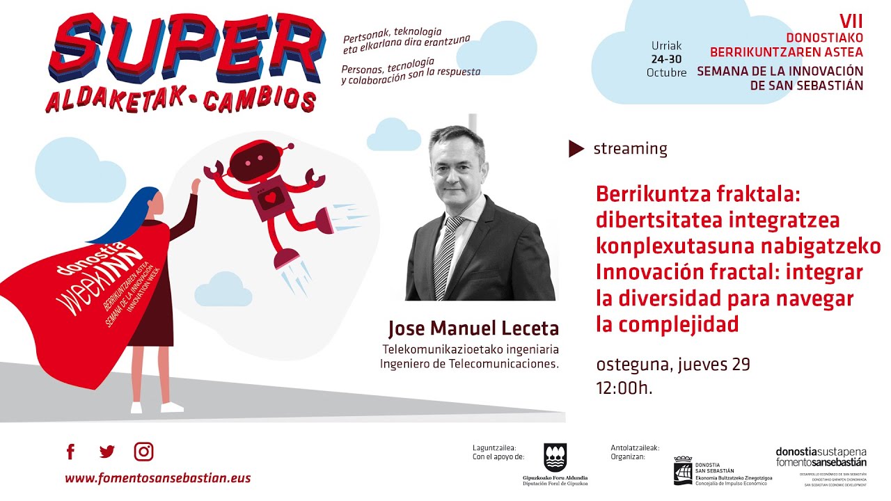 WeekINN TV | ¿Qué es la Innovación fractal?