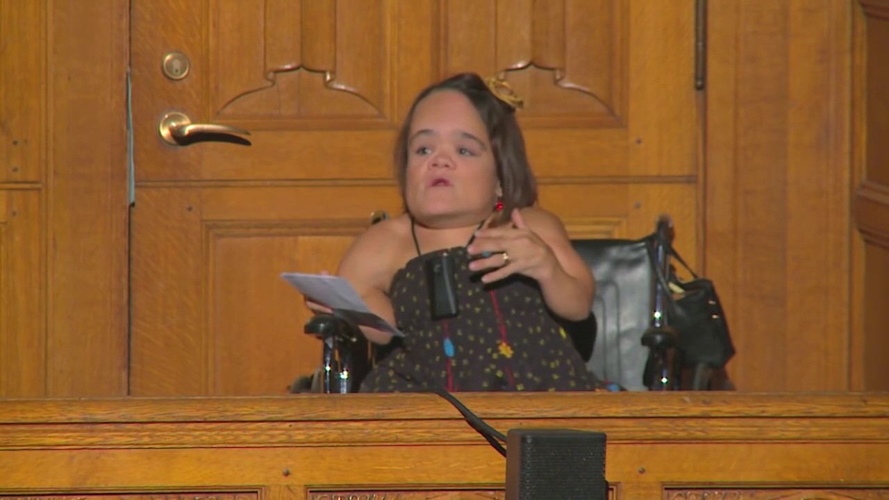 Sexuality and Disability: Forging Identity in a World that Leaves You Out | Gaelynn Lea | TEDxYale