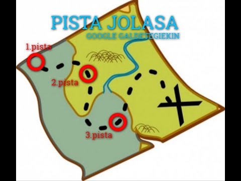 Egin gymkana (pista jolasa) Google Galdetegiekin