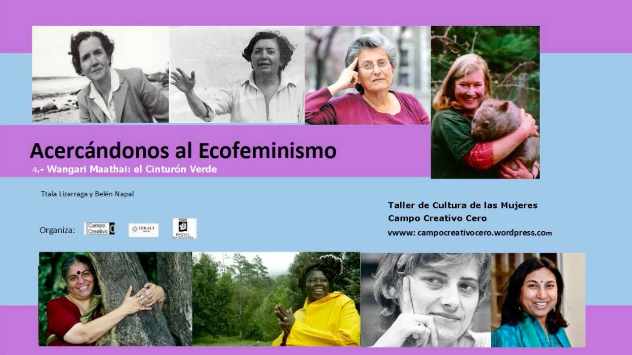 4.Ecofeministas Espirituales: Wangari Maathai