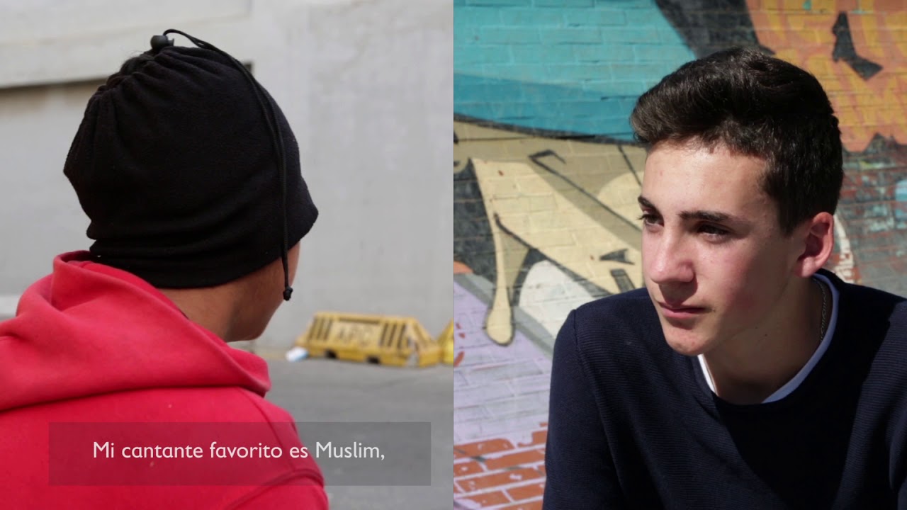 Bilal y Guillermo nos hablan de su día a día