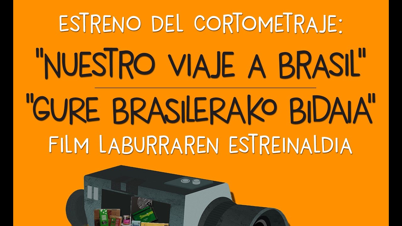 Nuestro viaje a Brasil