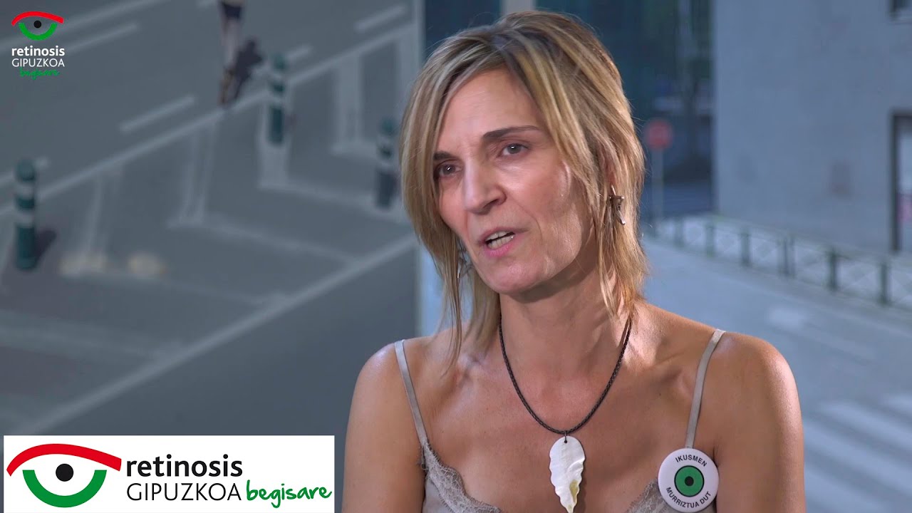 Retinosis Gipuzkoa Begisare. Testigantzak-Testimonios