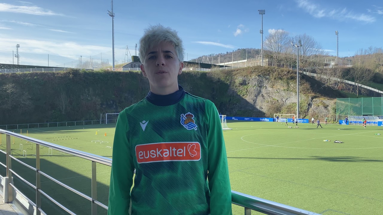 Iraia Iparragirrek Kiroleko LGTBIfobiaren aurkako Nazioarteko egunean