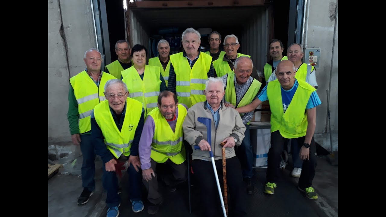 CARGA DE CONTENEDOR - IRUN 23/03/2019