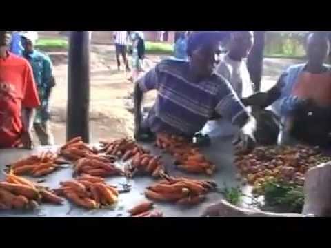 En el mercado de Kabuga   Mayo 2012