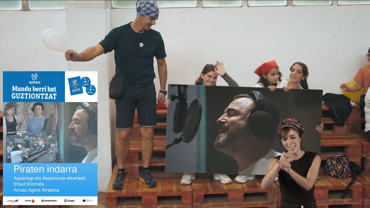 PIRATEN INDARRA - Aspanogi eta Aspanovas Elkarteak - Mundu berri bat guztiontzat