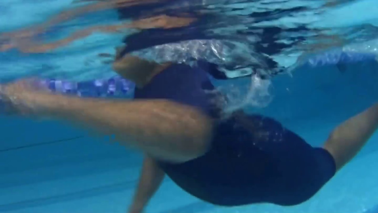 Natación; grupo mayores