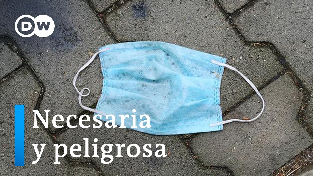 Mascarillas: la nueva pandemia del plástico