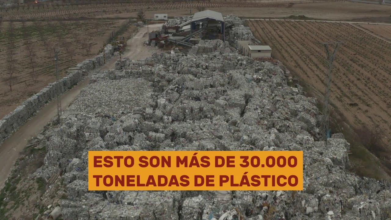 El vertedero ilegal de Utiel: el fracaso de Ecoembes en la gestión de envases