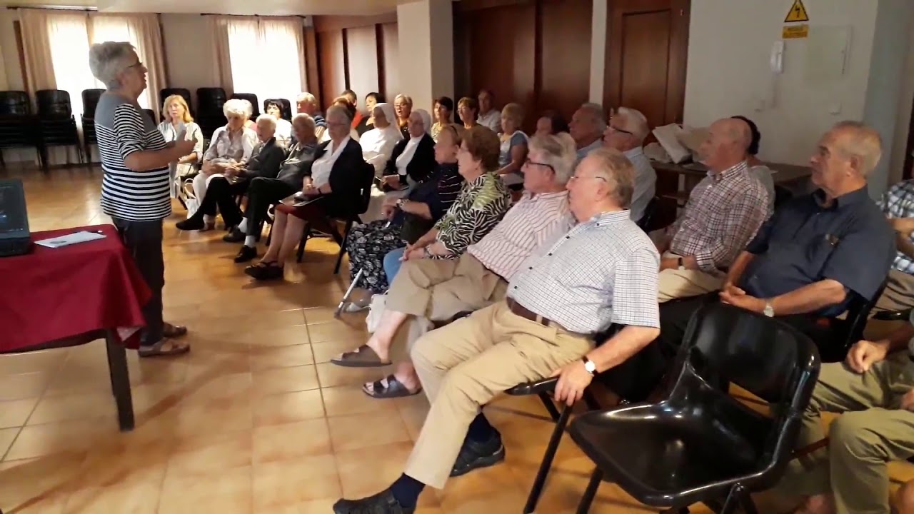 Charla de Mari Cruz Andueza en Irun - 17/09/2019