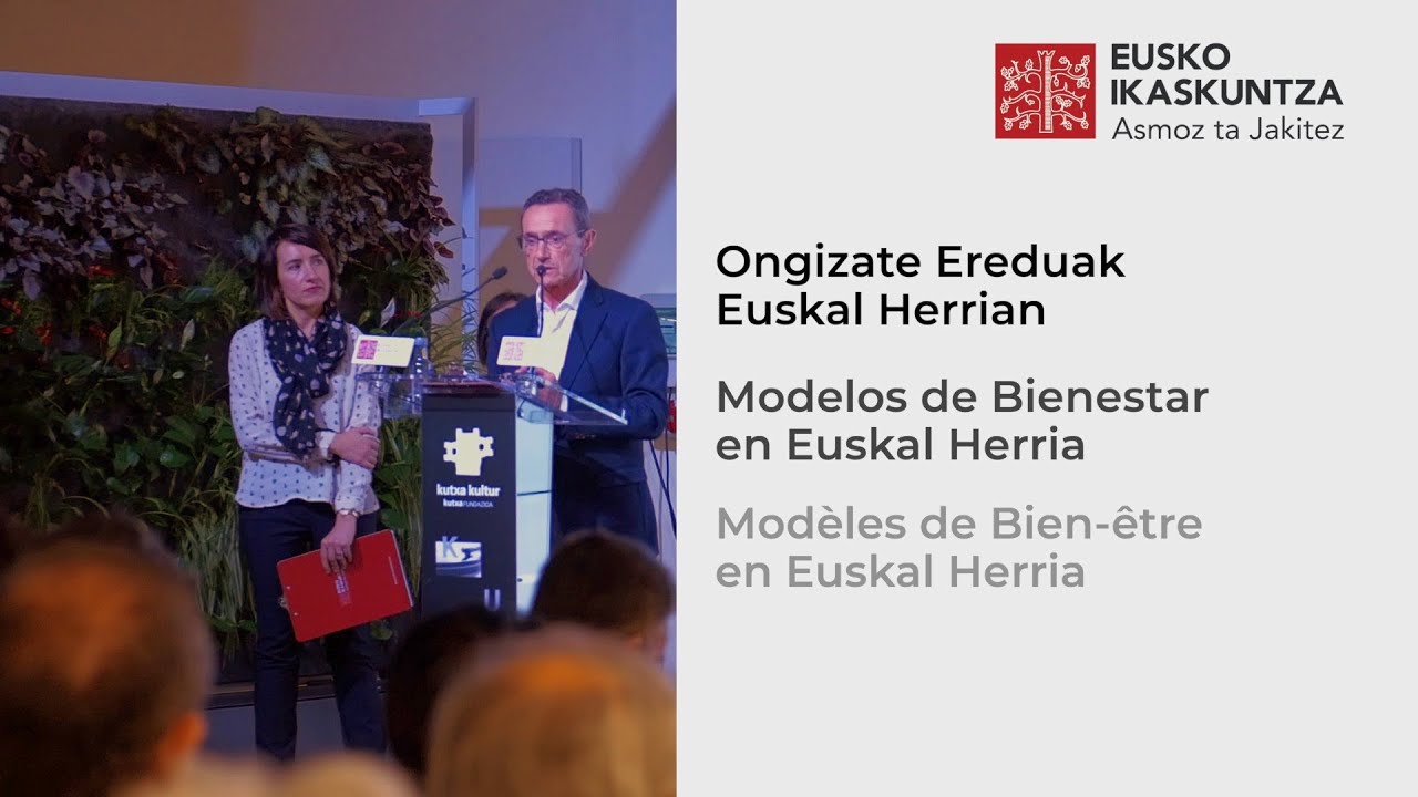Ongizate Ereduak Euskal Herrian