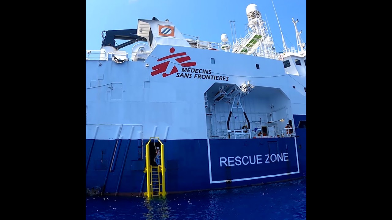 Rescate del Geo Barents en el Mediterráneo