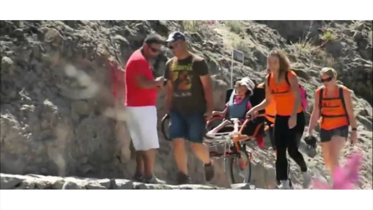 The &quot;Joëlette&#39;s community&quot; in action !