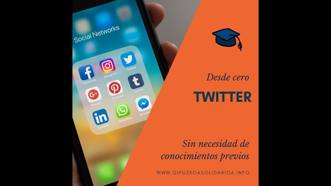 Formación Completa de Iniciación a Twitter 2021 | Iniciación en las Redes Sociales