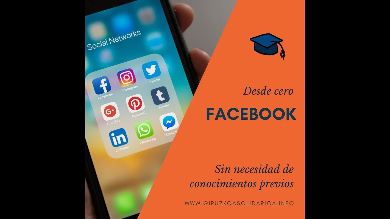 Formación Completa Iniciación a Facebook 2021 | Iniciación en las Redes Sociales