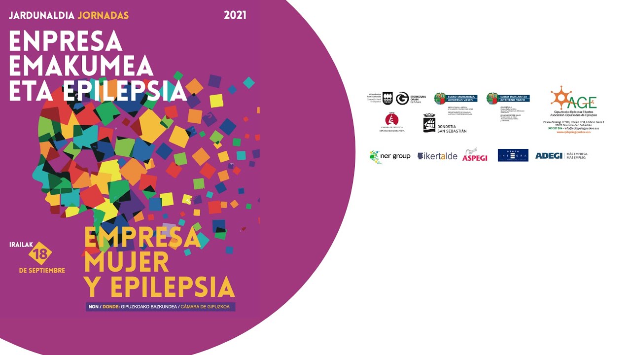 Enpresa emakumea eta epilepsia / Enpresa, mujer y epilepsia