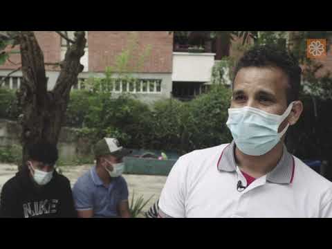 Centro de día para personas inmigrantes sin hogar Jatorkin Al-Nahda