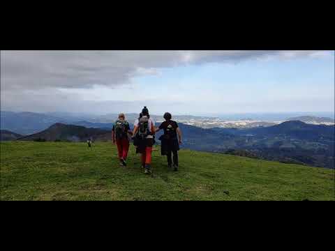 Salida de montaña a Aldura (Errenteria)