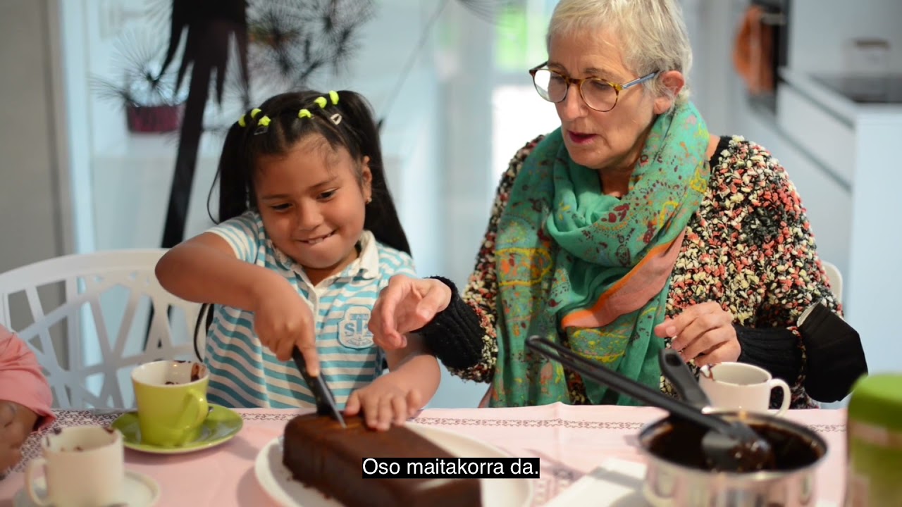 BIZILAGUNAK - Bazkari baten ondorioa / El resultado de una comida