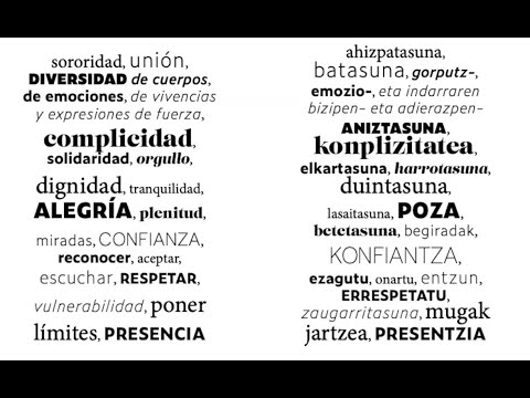 EMAKUMEEN INDARRA_ Hernani