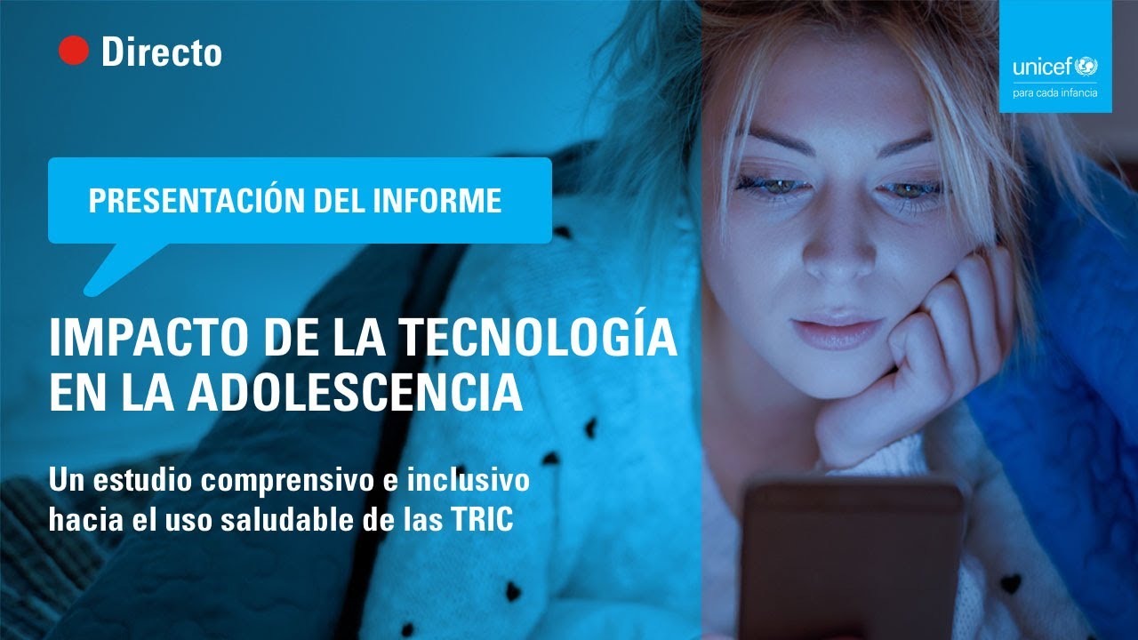 EN DIRECTO: Impacto de la Tecnología en la Adolescencia | #SuMayorInfluencer
