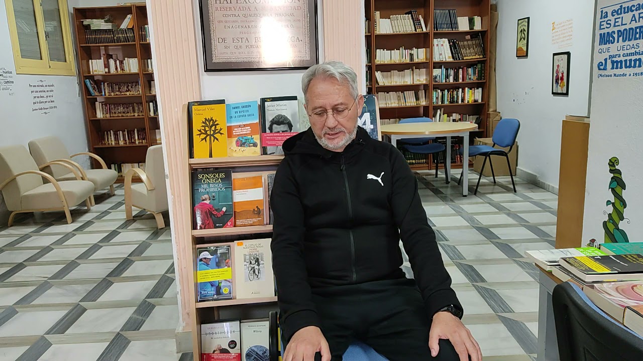 Biblioteca de acogida. Biblioteca Pública Municipal de Purchena (Almería)