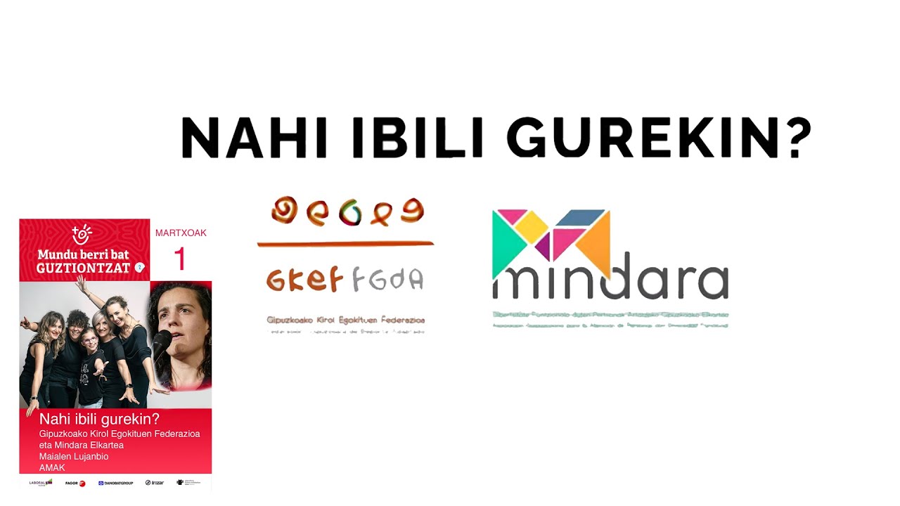 10.  NAHI IBILI GUREKIN? -  Gipuzkoako Kirol egokituen Federazioa eta Mindara Elkartea
