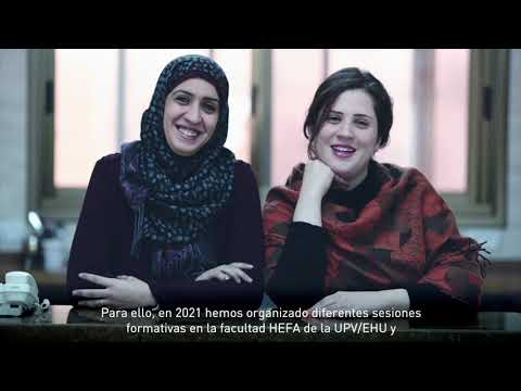 Lienzos sin estereotipos | Estereotiporik gabeko oihalak