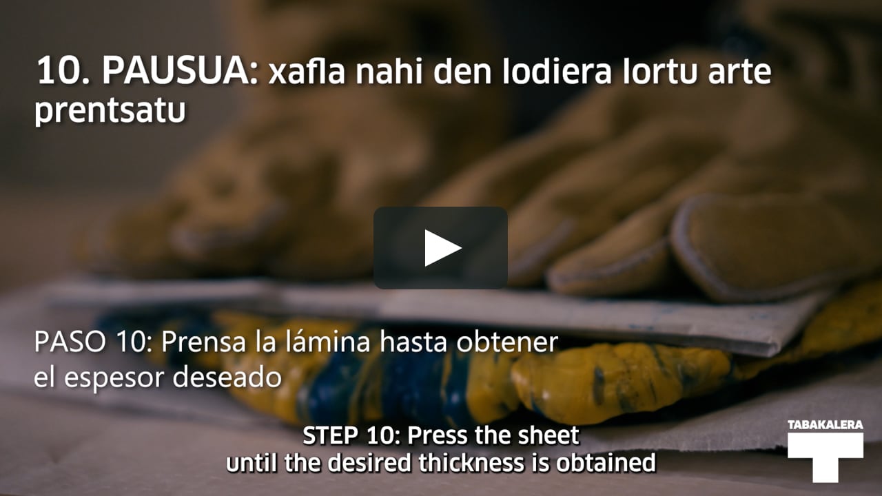 PRECIOUS PLASTIC: SURF-GILA/QUILLA DE SURF