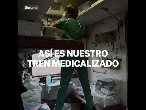 Así es nuestro tren medicalizado