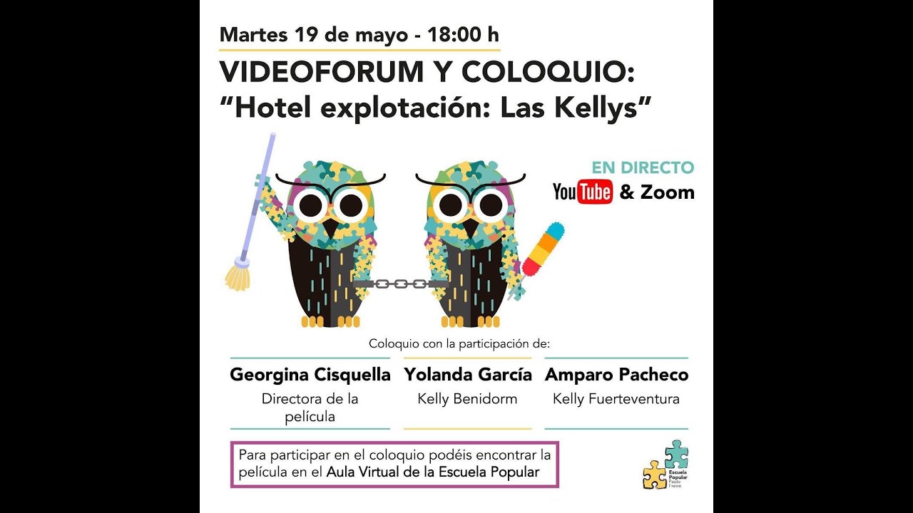 DOCUMENTAL &quot;HOTEL EXPLOTACIÓN&quot;: Las kellys