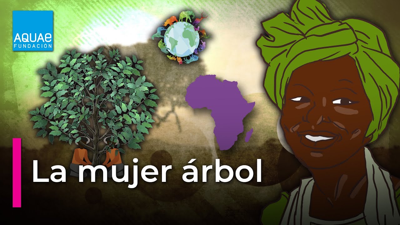 WANGARI MAATHAI, la primera MUJER AFRICANA en recibir el NOBEL de la Paz