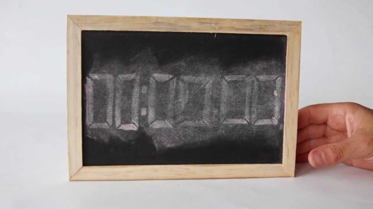 decrecimiento en un minuto