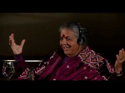 Vandana Shiva | Ecofeminismo y la decolonización de las mujeres, la naturaleza y futuro