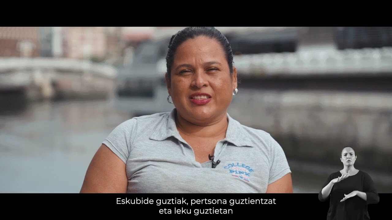 Eskubide guztiak, pertsona guztientzat eta leku guztietan