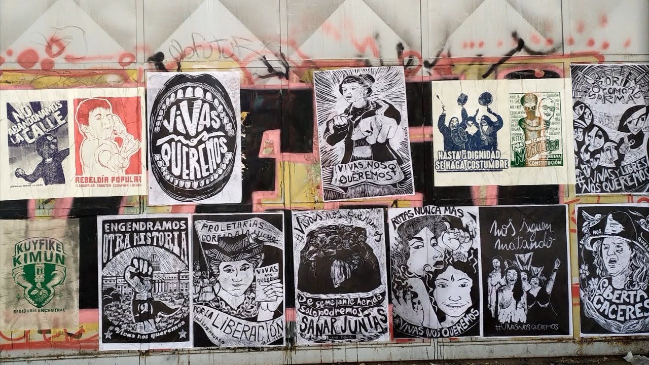 La Lengua en la Calle / Vivas nos Queremos, Las Mariposas AuGe, Cromactivismo y LAC Mil Faros.