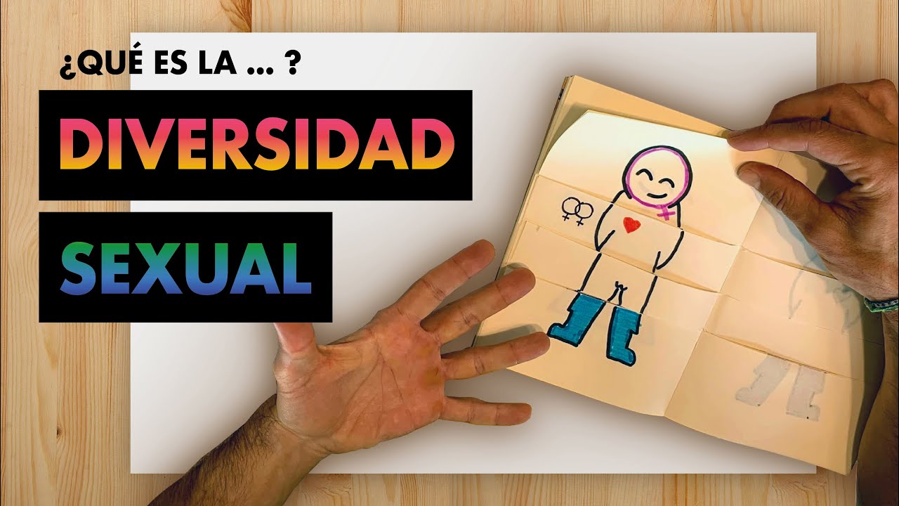 ¿QUÉ ES LA DIVERSIDAD SEXUAL? EXPLICACIÓN FÁCIL