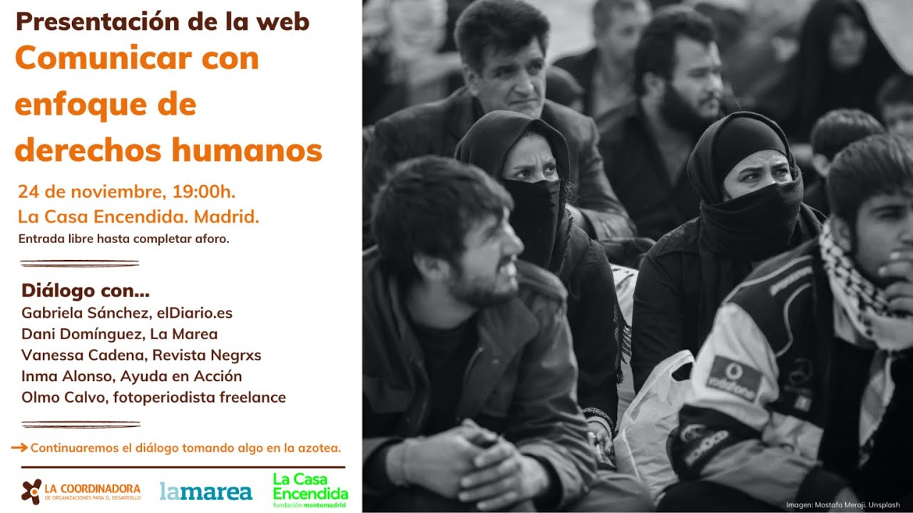 Comunicación con enfoque de derechos humanos