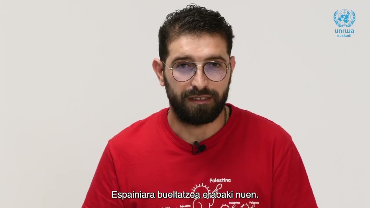 "LA MEMORIA PALESTINA EN EUSKADI" | "PALESTINAKO OROIMENA EUSKADIN"