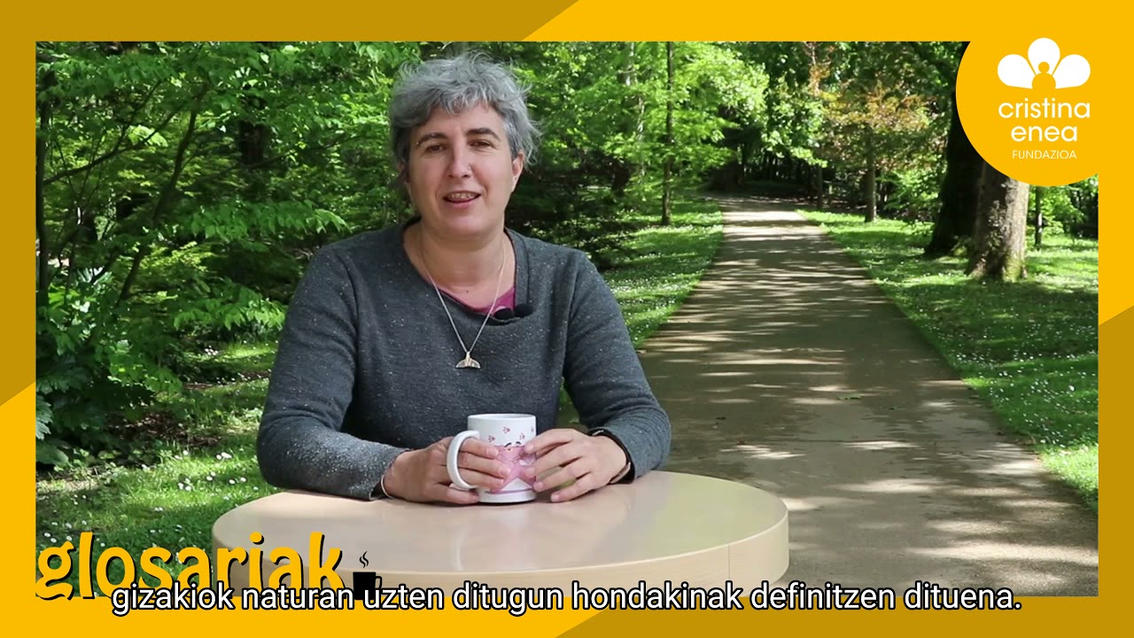 Glosariak: Basuraleza