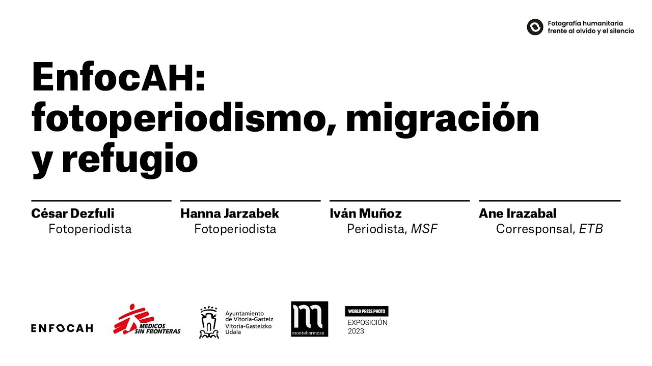 EnfocAH: fotoperiodismo, migración y refugio
