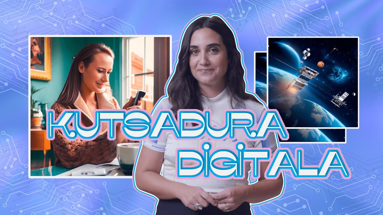 Ekologia digitala: zenbat kutsatzen dugu online?