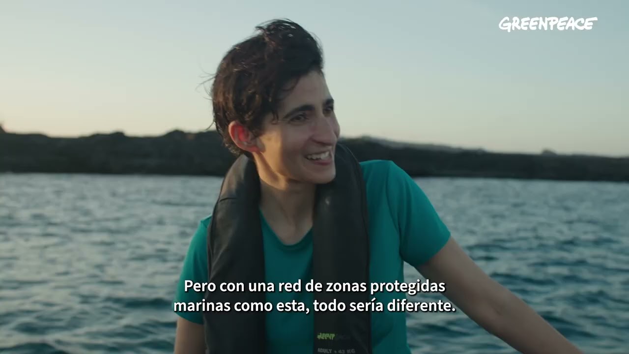 Alba Flores: necesitamos más zonas protegidas como Galápagos