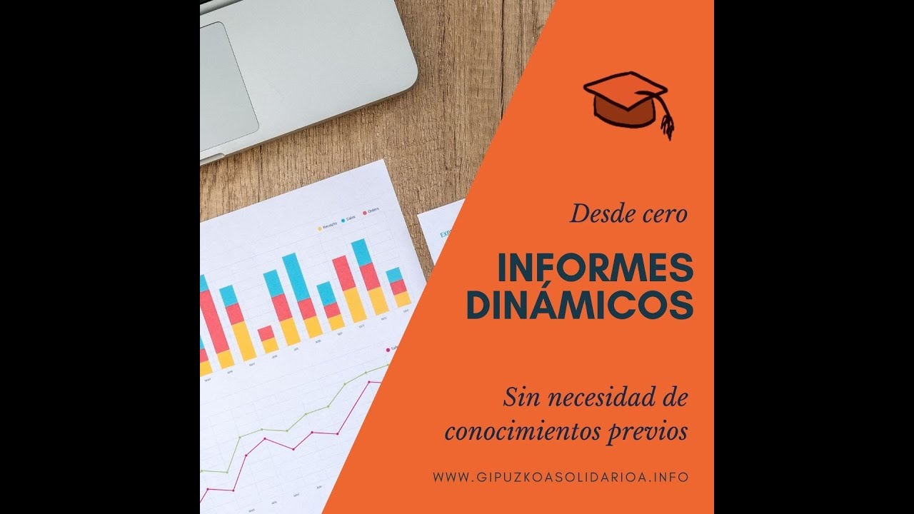 Formación en informes dinámicos DATA STUDIO